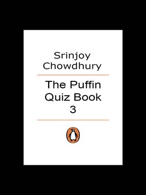 cover image of The Puffin Quiz Book 3